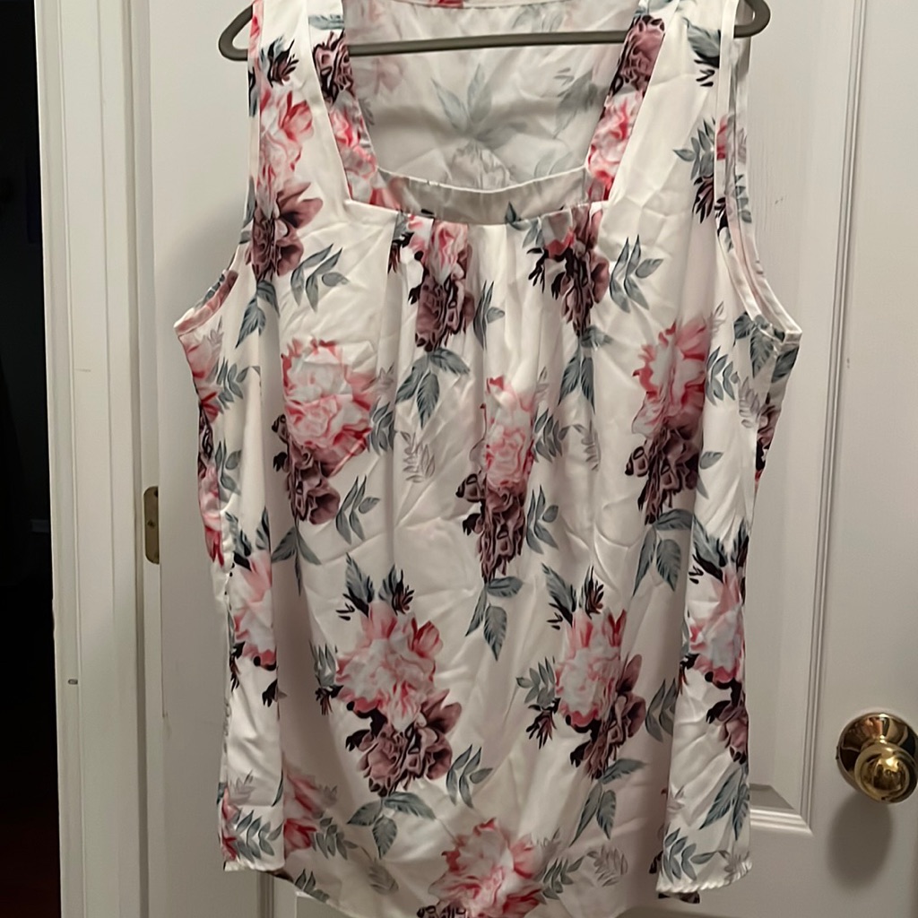 Polyester Tank Tunic